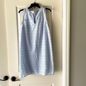 Loft blue dress